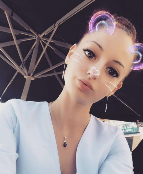 Familia Denisei Alexandra Masura Oltean a făcut un apel umanitar. Foto: Instagram