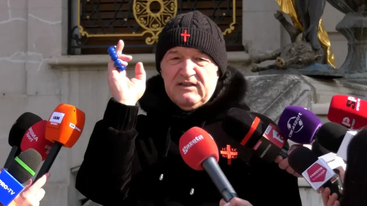 Gigi Becali, gest grotesc! Ce a putut să-i facă unui bărbat cunoscut, după ce a dat ochii cu el