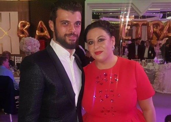 Oana Roman alături de soțul ei, Marius Elisei