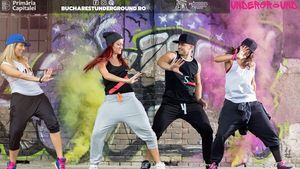 Street dance battle în față la BNR