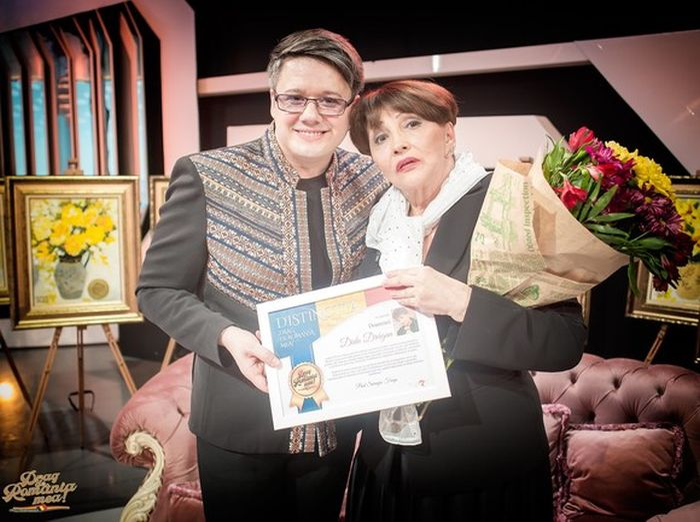 Cum arată Dida Drăgan după ce s-a vindecat de cancer. Prima apariție la TV a artistei, după mai mulți ani