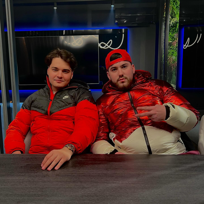 Selly și ”Adrian elicopterul de luptă”/ Sursa foto: Instagram