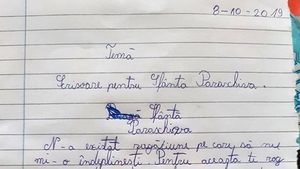 Ce a scris un elev din Iași în tema la limba română: "Dragă Sfânta Parascheva, n-a..."