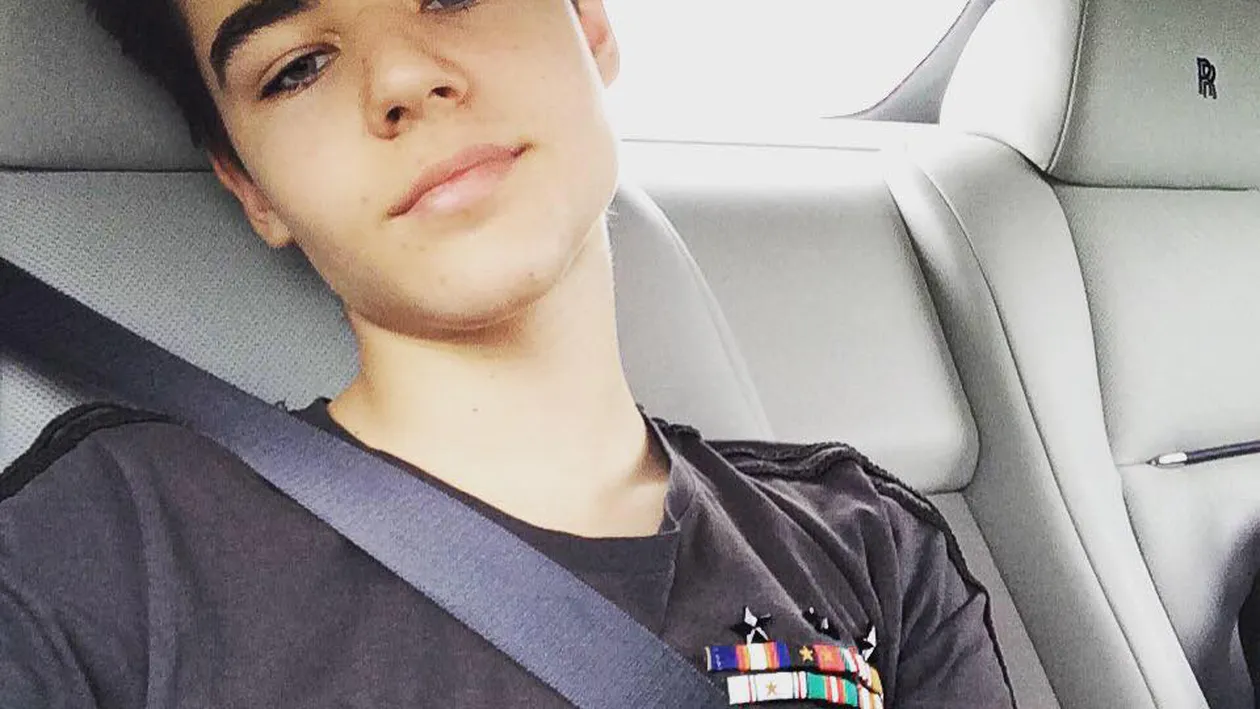 Fiul lui Ştefan Bănică, în atenţia unei vedete! Cine i-a scris pe Facebook:”Eşti aşa frumos…“