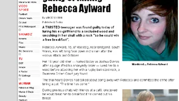 Un adolescent si-a omorat fosta prietena pentru a castiga un mic dejun gratuit