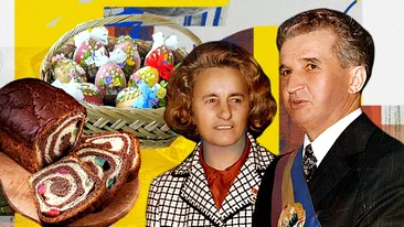 Cum se desfășurau Sărbătorile Pascale în familia lui Nicolae Ceaușescu. Ce le cerea politiciana comunistă angajaților
