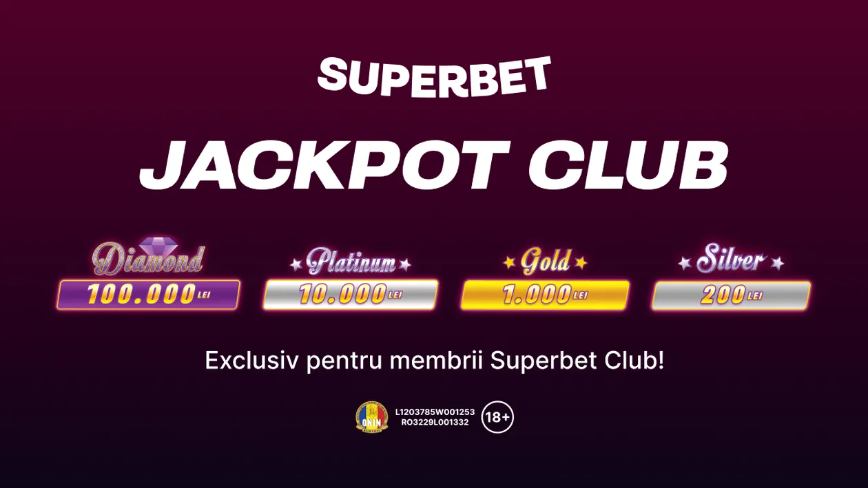 Vrei o șansă la un Jackpot de top? Primul pas e să plasezi un bilet la terminal în agențiile Superbet