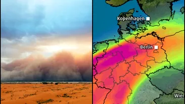 Misterioasa „ploaie de sânge” se abate peste Europa. Fenomenul meteo ciudat așteptat în octombrie în Vest