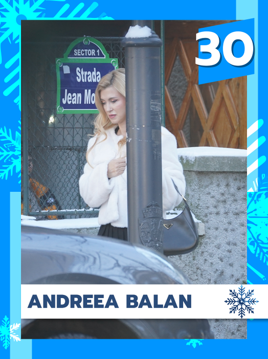 Intră în acțiune TOP 30 de vedete care s-au luat cu iarna la “trântă”. Andreea Mantea, Roxana Ionescu și Ioana Filimon au dat totul în zăpadă