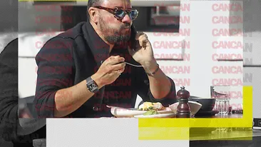 Cătălin Măruță a luat proporții, înfulecă pe nerăsuflate, iar CANCAN.RO are imaginile cu prezentatorul Pro TV în acțiune. S-a pufoșit... ca un cozonăcel!