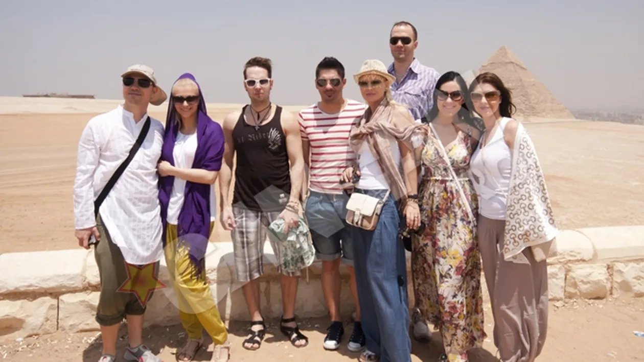 Lora, ex-Wassabi, confundata cu Shakira in Egipt