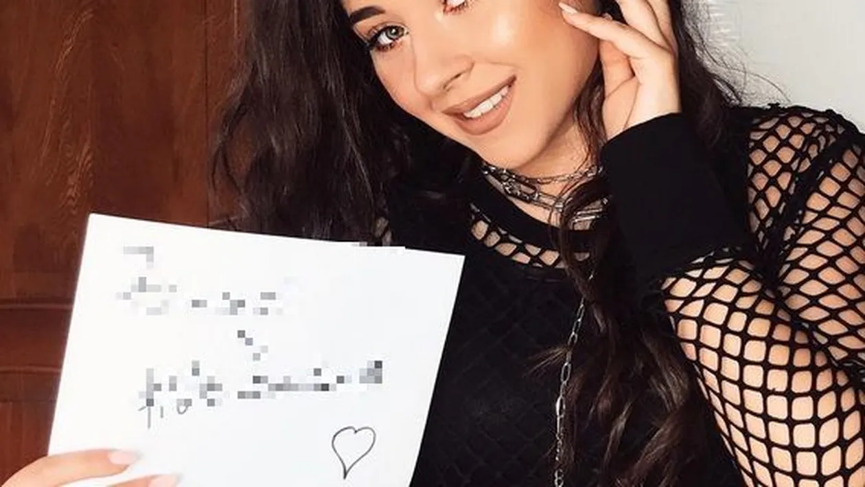 Nicole Cherry, mesaj cu câteva ore înainte de a merge la BAC! Gândul îi stătea la iubire, nu la carte