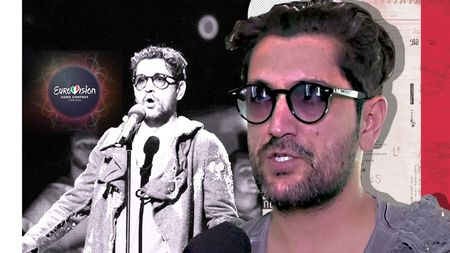 Moartea tatălui l-a motivat să participe la Eurovision, dar nu l-a dus în finală pe contratenor. Cezar Ouatu: “Sunt un homeless foarte sufletist!”