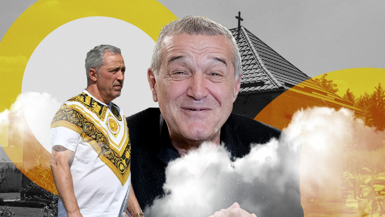 Gigi Becali și Teia Sponte sunt “frați întru Dumnezeu”. Donație de 200.000 €!