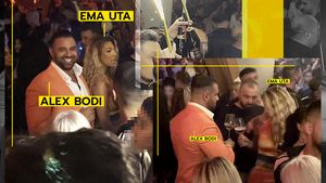 Alex Bodi și Ema Uta, chef faraonic la Breeze, cu “stive” de șampanii și artificii! Primul mega-party până la 4 dimineața, de când s-au împăcat