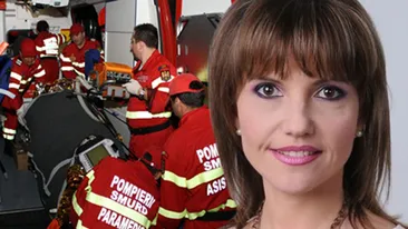 PANICĂ în emisiunea Marinei Almăşan! SMURD-ul a fost chemat de urgenţă!