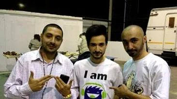 Smiley i-a compus o melodie lui Catalin Dobre, fost membru in echipa sa la Vocea Romaniei!