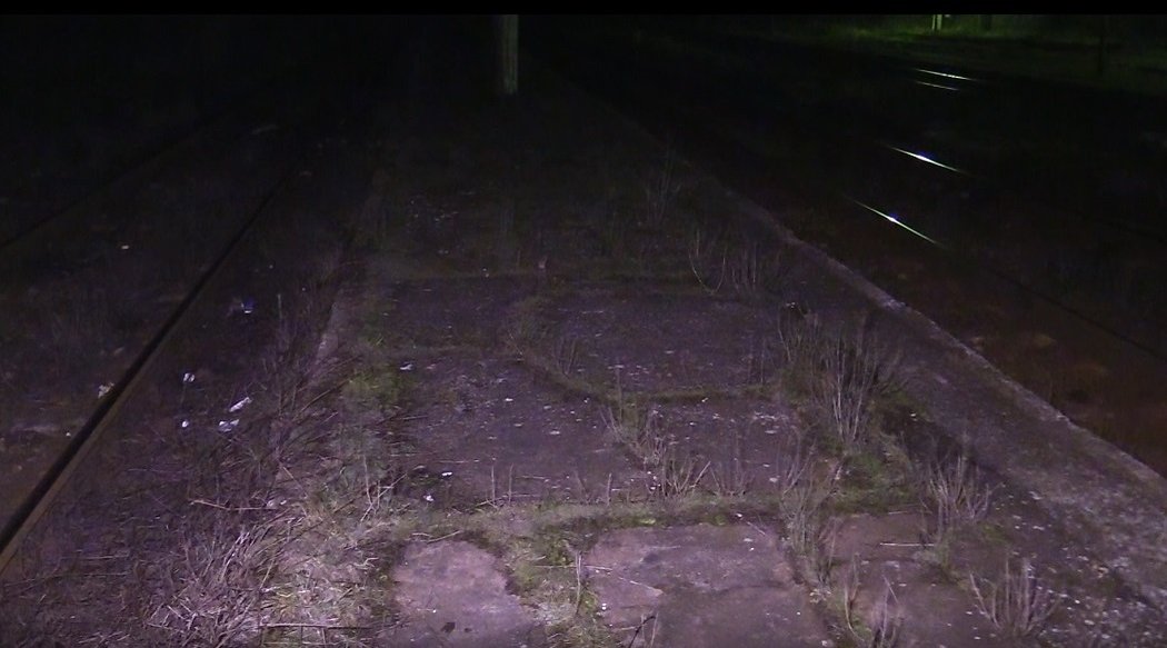 Peronul unde Costinel a fost călcat în picioare
