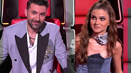 Theo Rose împarte scaunul cu cel mai vechi antrenor de la “Vocea României”. Smiley: “Am încredere în instinctul feminin...”