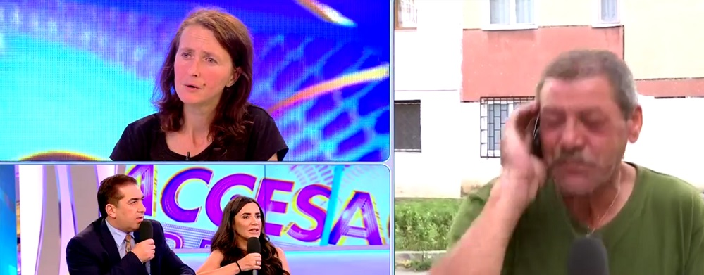 Simona Gherghe l-a taxat dur pe Daniel Ionașcu, după ce avocatul a răbufnit în fața unei femei care se prostituează: “Sunt dezamăgită, nu vreau să vă mai aud cu biserica”