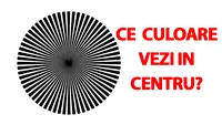 Ești sau nu un geniu?! | Ce culoare vezi în centrul acestei imagini?