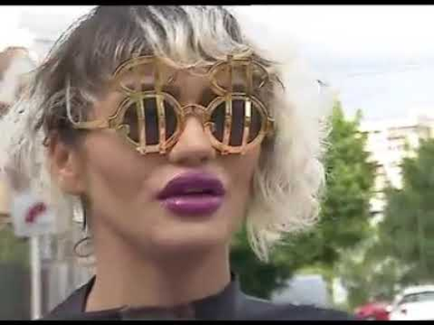 Imaginea zilei cu Margherita de la Clejani! Și-a scos silicoanele la vedere