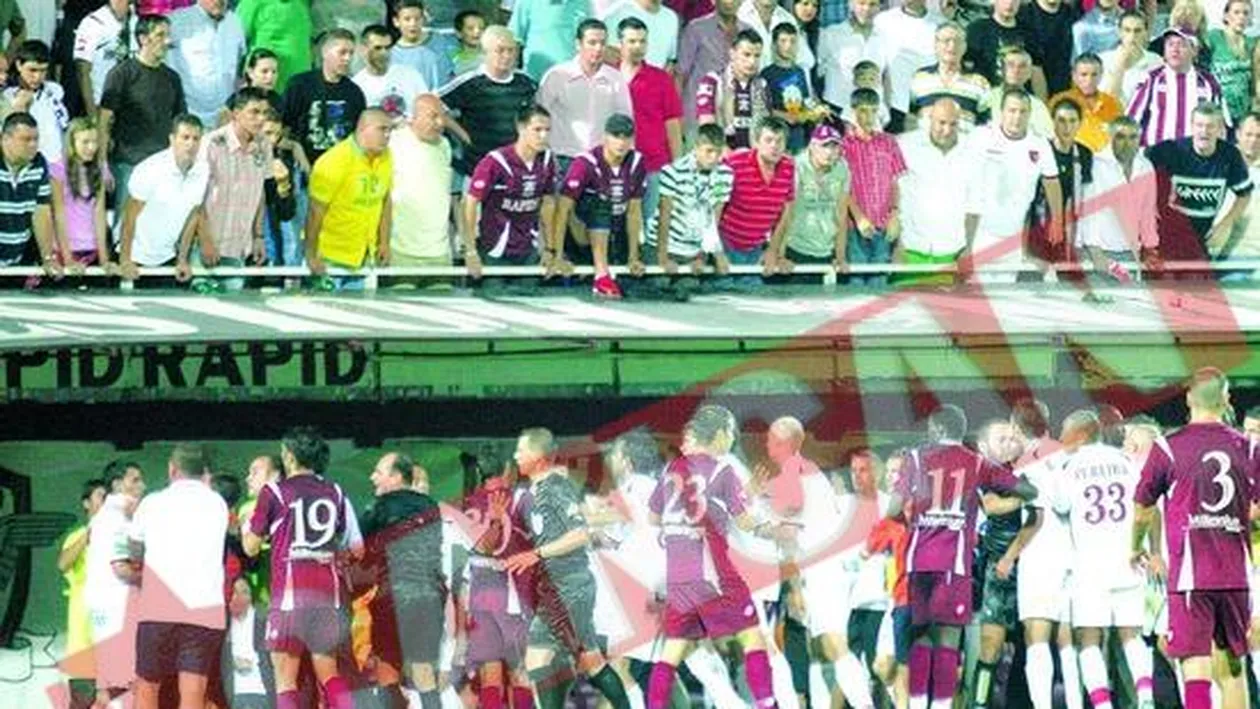 Trica i-a rupt coastele secundului Caixinha