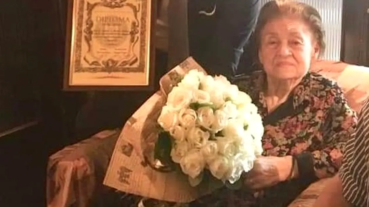 Tamara Buciuceanu Botez, la 90 de ani! Cine a vizitat-o. Imagini emoționante