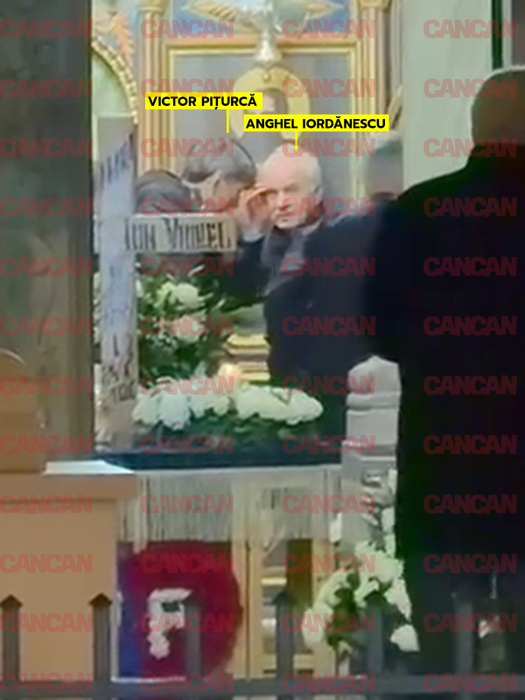 Victor Pițurcă și Anghel Iordănescu, la priveghiul lui Viorel Păunescu