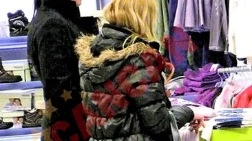Raluca Sandu cumpara hainute scumpe la reduceri