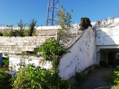 Uluitor cum arată celebrul stadion unde Mirel Rădoi a fost amenințat cu moartea: ”Fugiți…”