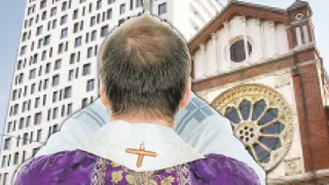 Cathedral Plaza, urmarita de blestem?