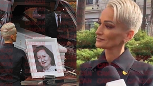 Gabriela Lucuțar, dezvăluiri cutremurătoare la înmormântarea Mioarei Roman. Ce s-a întâmplat cu doar câteva ore înainte de ceremonia funerară