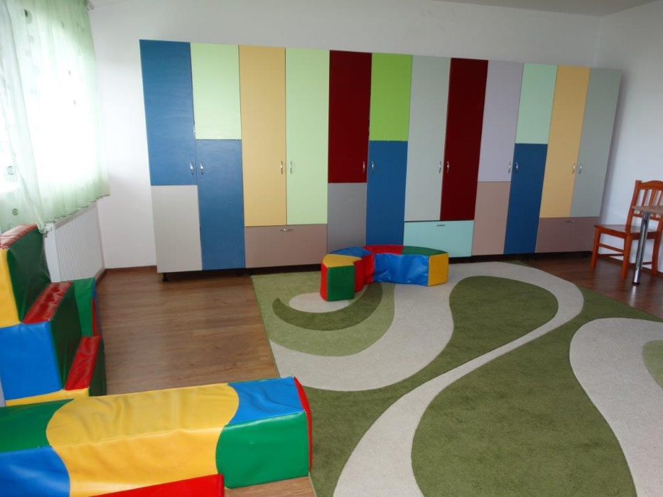 Imagine dintr-un centru de plasament al DGASPC Dolj