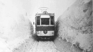 Cel mai mare viscol din istoria României. Zăpada a avut câţiva metri în Capitală