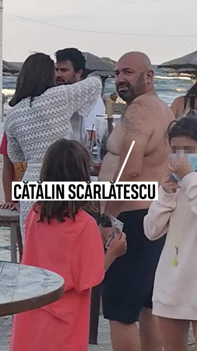 Cătălin Scărlătescu pare să fi pierdut din nou lupta cu kilogramele