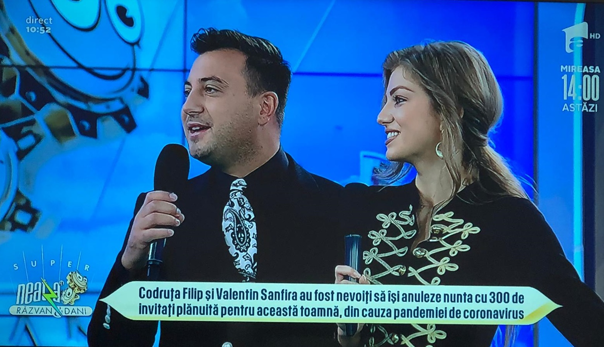 Fostul iubit al Gabrielei Prisacariu a fost invitat la „Neatza cu Răzvan și Dani”