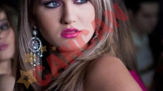 Marguerita, fiica Clejanilor, a ajuns model! Cantareata va prezenta lenjerie intima!