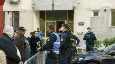 Gest emoționant după explozia din Rahova. Un tânăr și-a riscat viața pentru a recupera rochia de mireasă a soției sale