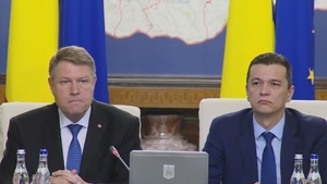 KLAUS IOHANNIS a participat la prima şedinţă de Guvern din mandatul său de preşedinte al României! 