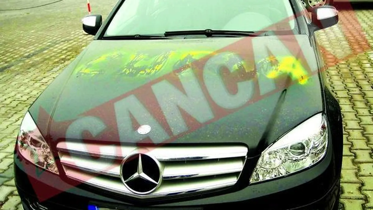 Sefa PRM Bacau si-a gasit masina inscriptionata Curva