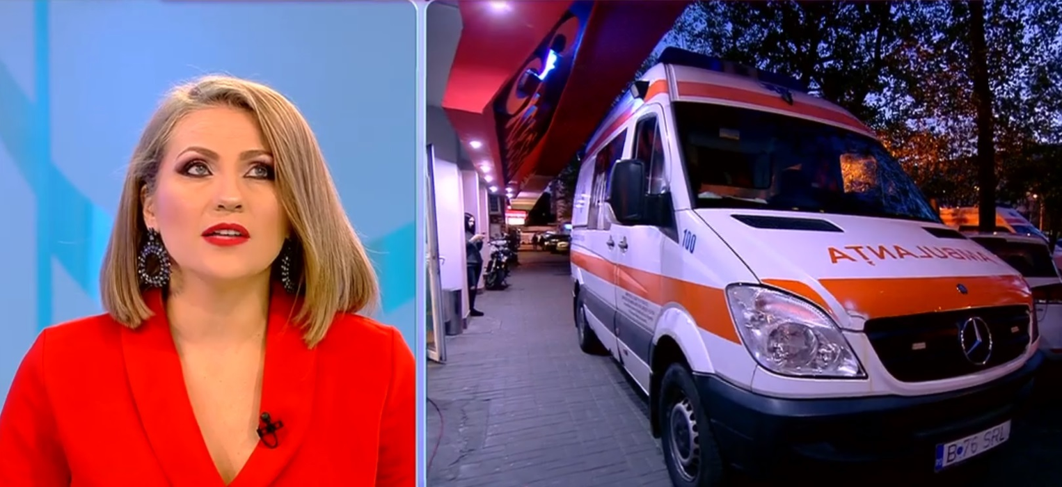 Mirela Vaida a anunţat că Mara Bănică este îngrijită în aceste momente de un echipaj medical