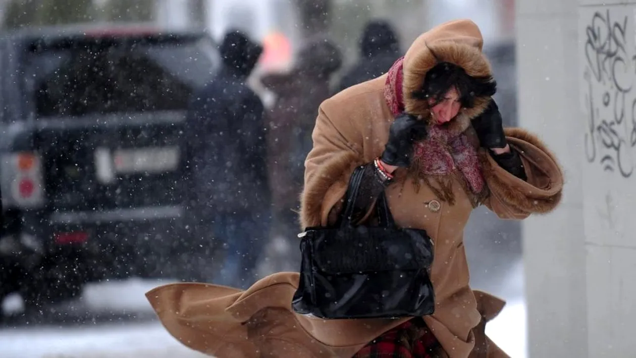 ANM a revizuit prognoza meteo! România, afectată serios de valul polar