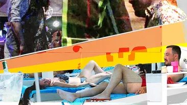 Ștefan Stan a apărut pe o plajă din Mamaia cu noua ”Andreea Mantea”!