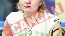 Bolnava de cancer, Dana Deac a fost diagnosticata "sanatoasa"