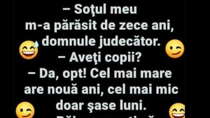 BANCUL ZILEI | "Soțul meu m-a părăsit de 10 ani"