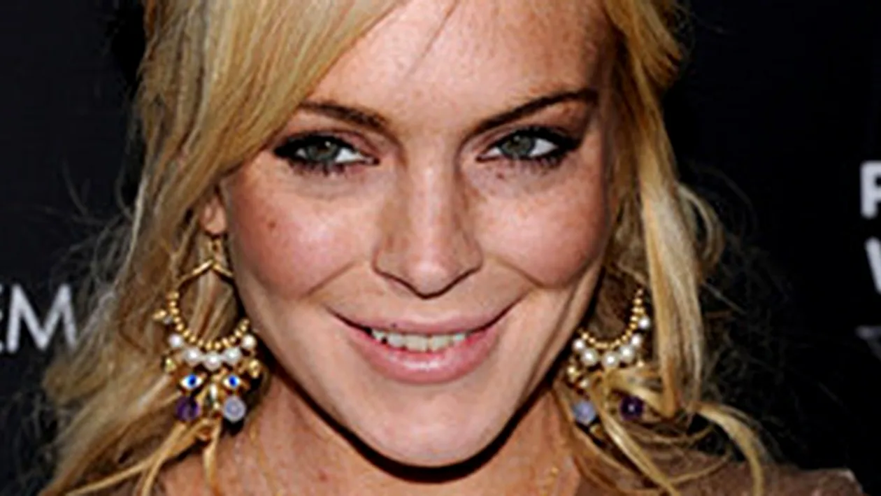 Iti vor da lacrimile! Lindsay Lohan vorbeste in premiera despre consumul de droguri si alcool. Sunt cel mai mare dusman al meu