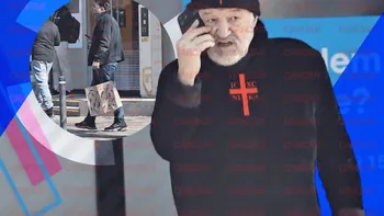 Gigi Becali a ridicat cash-ul de la bancă într-o pungă XXL. Latifundiarul din Pipera nu mai are loc de bani în portofel!