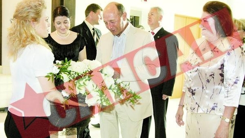 Basescu: Justitia are Si baieti buni, Si fete rele