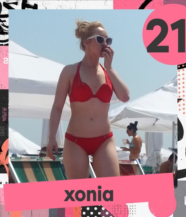 Intră în acţiune TOP 30 de vedete pe care le-am surprins în toată splendoarea! Antonia, Ramona Olaru şi Larisa Popa, show total în cele mai sexy costume de baie roşii ca ouăle de Paşte